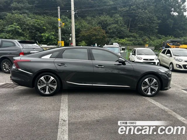 Kia K8 K8 Hybrid — Фото автомобиля 5