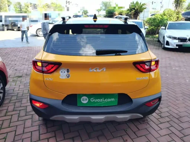 Kia KX1 — Фото автомобиля 5
