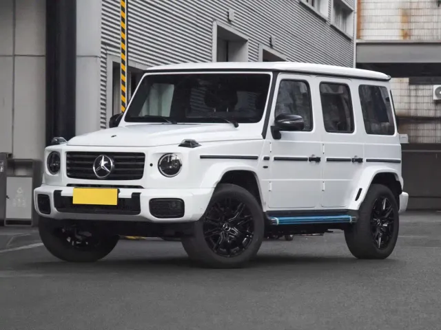 Фотография автомобиля — Mercedes-Benz G-Class