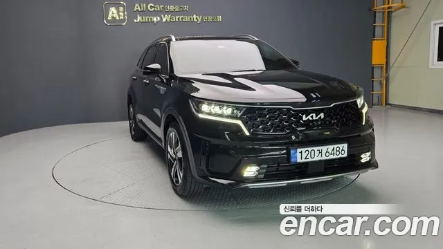 Фотография автомобиля — Kia Sorento 4th Gen