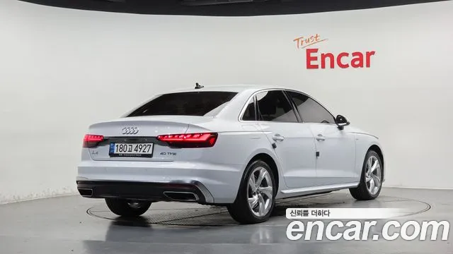 Audi A4 B9 — Фото автомобиля 2