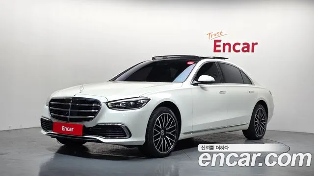 Фотография автомобиля — Mercedes-Benz S-Class W223