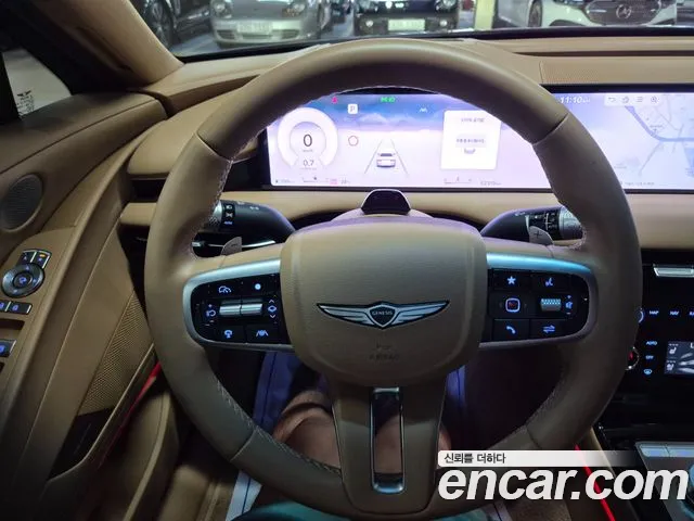 Genesis G80 Бензин 2.5 турбо AWD — Фото автомобиля 13