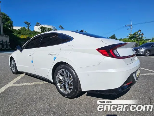 Hyundai Sonata Sonata (DN8) 1.6 Turbo — Фото автомобиля 13