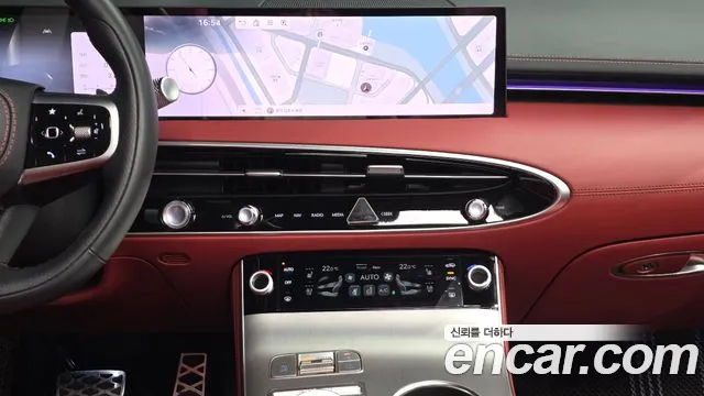Genesis GV70 3.5T Бензин AWD — Фото автомобиля 13