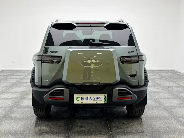 BYD FangChengBao Titanium 3 — Фото автомобиля 14