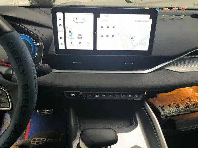 Geely Xingrui — Фото автомобиля 14