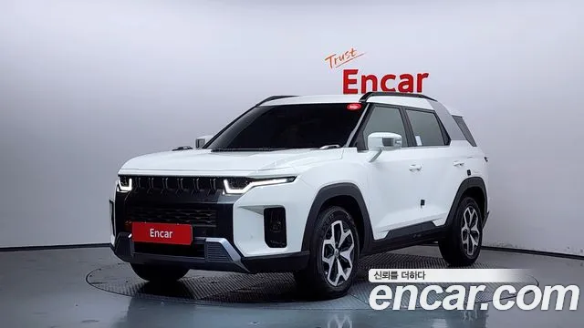 Фотография автомобиля — KG_Mobility_Ssangyong Torres