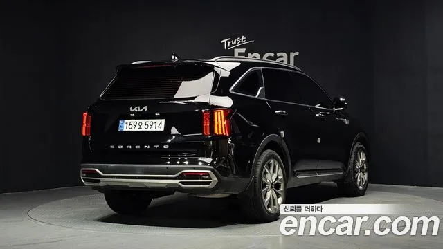 Kia Sorento Sorento 4-е поколение Бензин 2.5T 2WD — Фото автомобиля 2