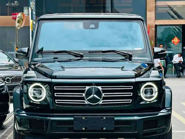 Mercedes-Benz G-Class — Фото автомобиля 2