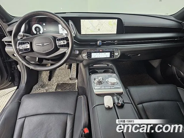 Genesis G90 Бензин 3.5 турбо AWD — Фото автомобиля 9