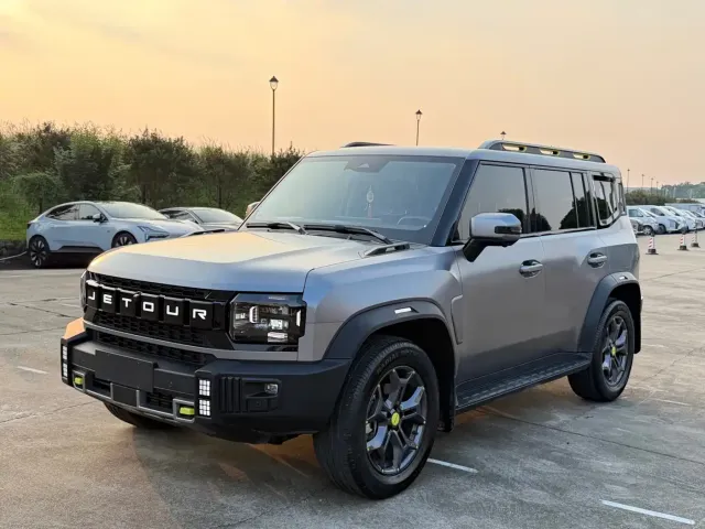 Фотография автомобиля — Jetour T2