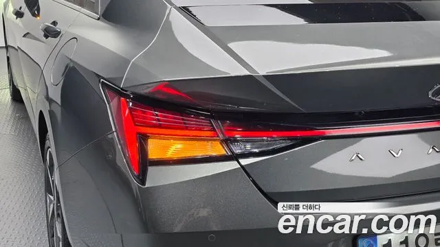 Hyundai Avante CN7 — Фото автомобиля 22