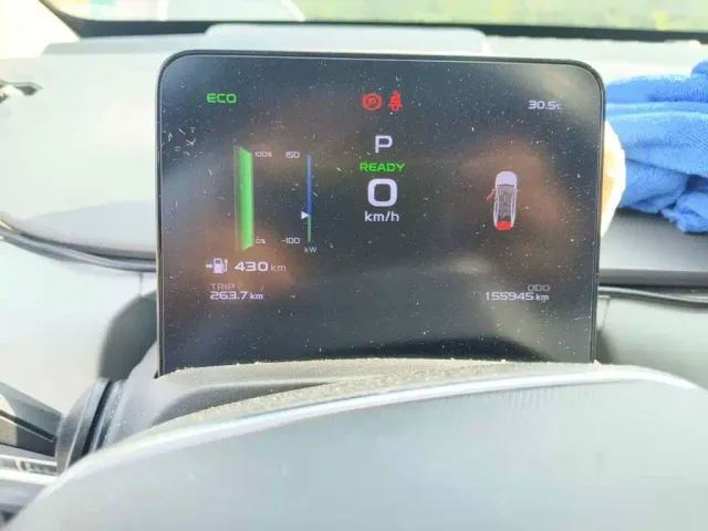 Geely Geometry Geely Geometry A 2022 Model Pro 430KM Travel Edition — Фото автомобиля 4