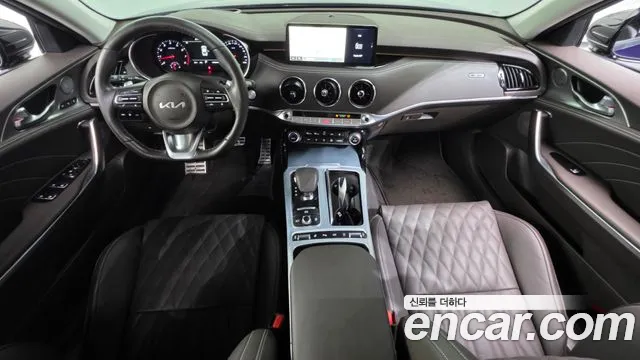 Kia Stinger Stinger Meister — Фото автомобиля 10
