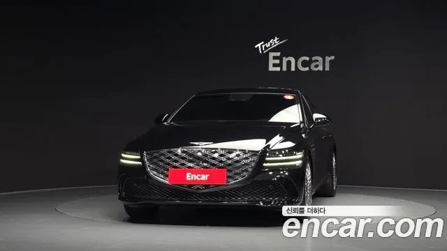 Genesis G80 Бензин 3.5 турбо AWD — Фото автомобиля 3