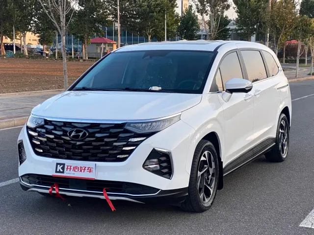 Фотография автомобиля — Hyundai Custo