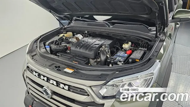 KG_Mobility_Ssangyong Rexton Новый Rexton Sport Khan Дизель 2.2 4WD — Фото автомобиля 4
