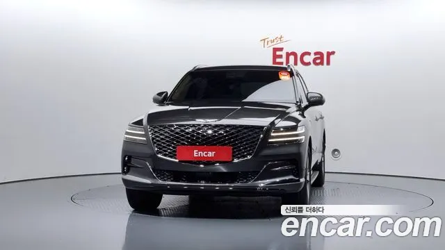 Genesis GV80 2.5T Бензин AWD — Фото автомобиля 3