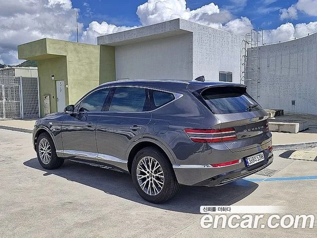 Genesis GV80 — Фото автомобиля 5