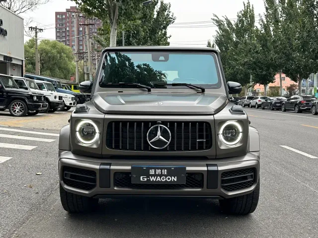 Mercedes-Benz Mercedes-Benz G-Class AMG 2023 AMG G 63 — Фото автомобиля 4