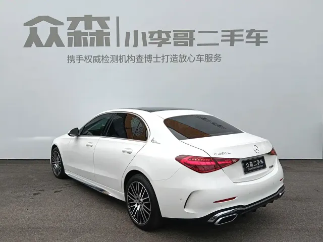 Mercedes-Benz C-Class — Фото автомобиля 4