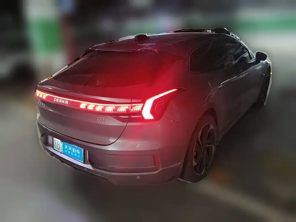 ZEEKR Zeekr 001 2022 Ultra Long Range Dual Motor YOU Edition — Фото автомобиля 2