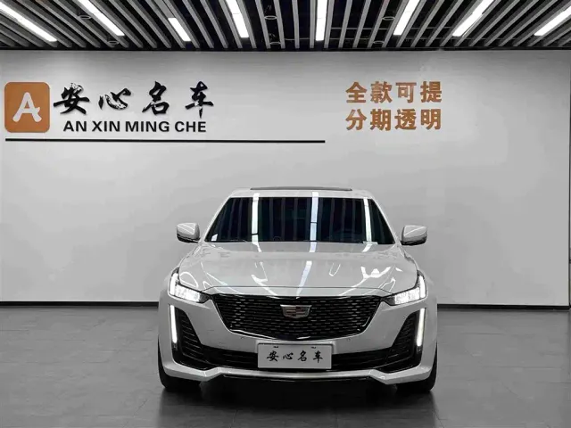 Cadillac CT5 — Фото автомобиля 2