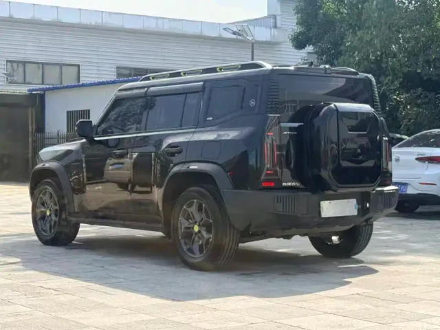 Jetour T2 — Фото автомобиля 4