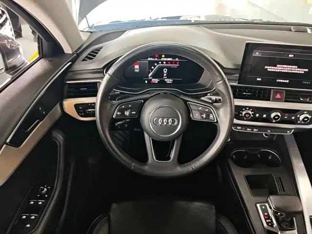 Audi A4L — Фото автомобиля 6