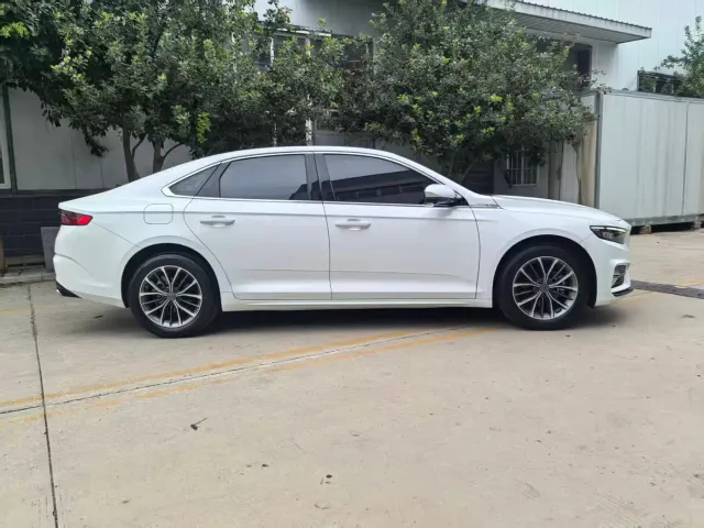 Geely Xingrui — Фото автомобиля 4