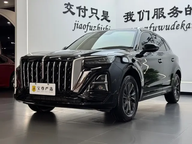 Hongqi HS5 — Фото автомобиля 2
