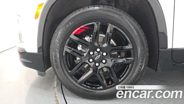 ChevroletGMDaewoo Traverse Traverse 3.6 AWD Red Line — Фото автомобиля 3