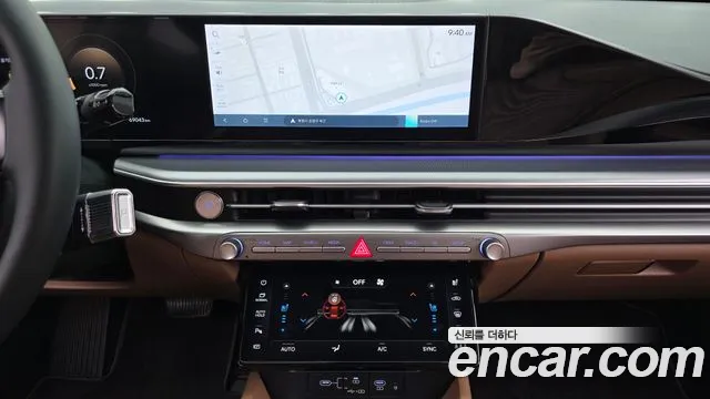 Hyundai Grandeur GN7 — Фото автомобиля 14