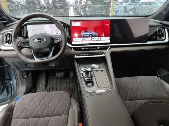 Geely Xingyue L — Фото автомобиля 9