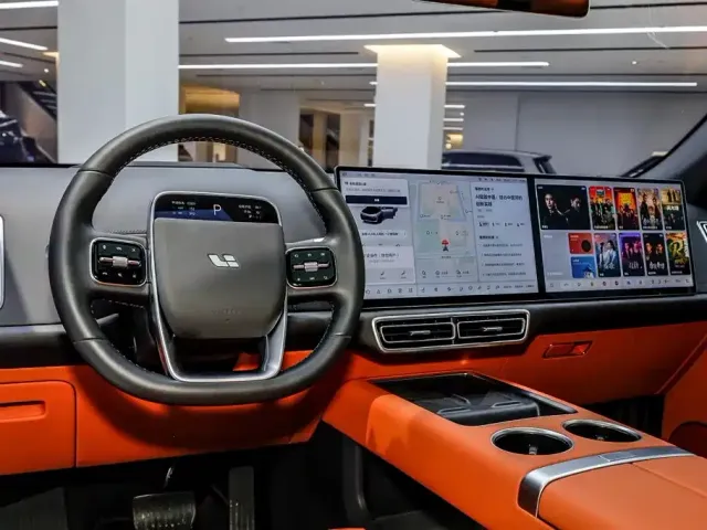 Li Auto Li Auto L7 2025 Ultra Smart Renewal Edition — Фото автомобиля 28