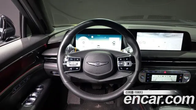 Genesis G90 Бензин 3.5 турбо AWD — Фото автомобиля 13