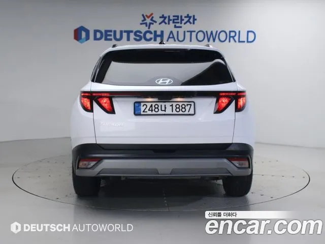 Hyundai Tucson NX4 — Фото автомобиля 4