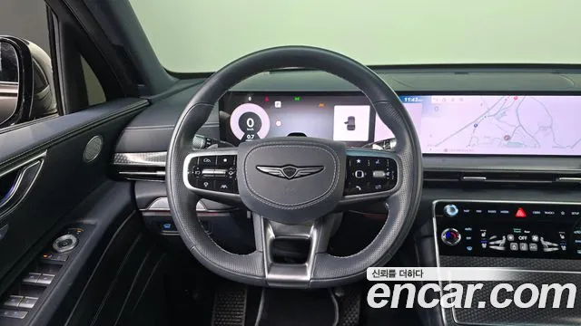 Genesis GV80 Coupe — Фото автомобиля 19