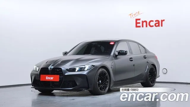 Фотография автомобиля — BMW M3 G80
