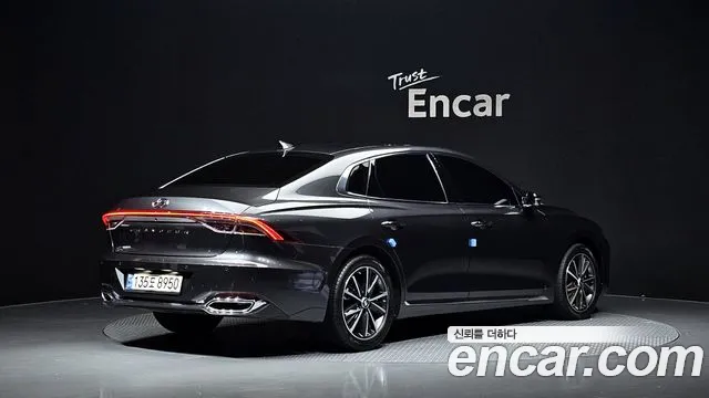 Hyundai Grandeur Новый Grandeur IG — Фото автомобиля 2