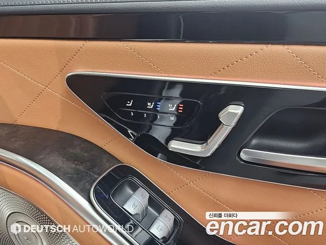 Mercedes-Benz S-Class W223 — Фото автомобиля 16