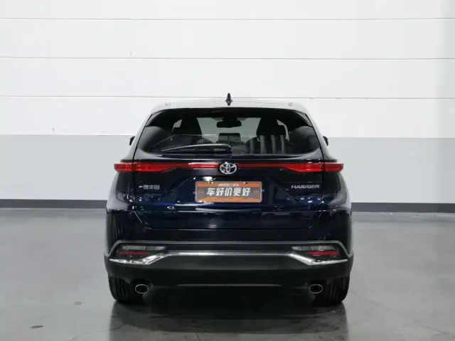 Toyota Harrier — Фото автомобиля 4