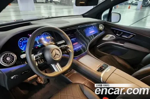 Mercedes-Benz EQS X296 — Фото автомобиля 7