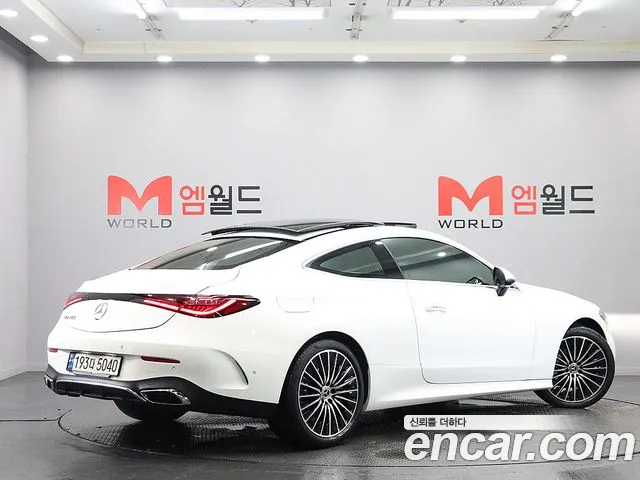 Mercedes-Benz CLE-Class — Фото автомобиля 2