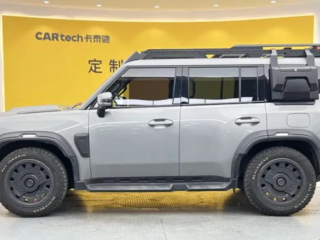 Jetour T2 — Фото автомобиля 5