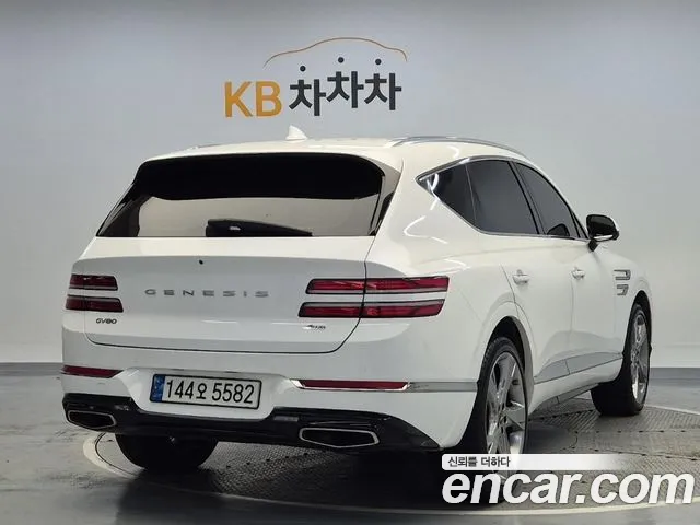 Genesis GV80 — Фото автомобиля 3