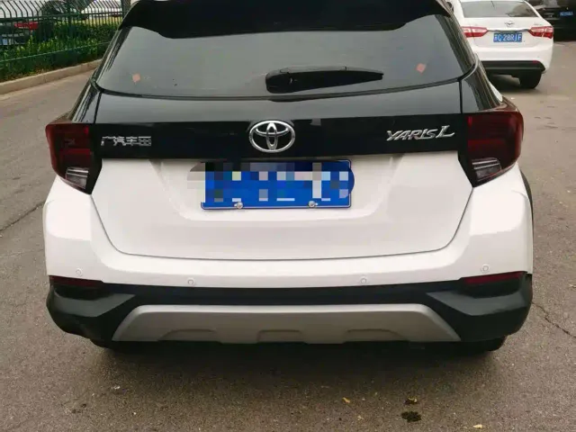 Toyota YARiS L Zhi Xuan — Фото автомобиля 8