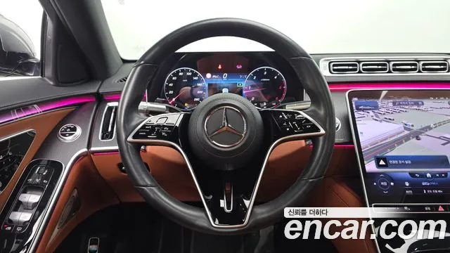 Mercedes-Benz S-Class W223 — Фото автомобиля 20