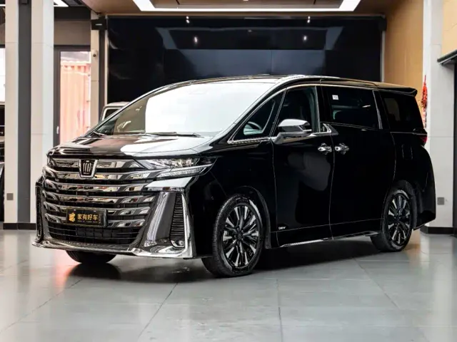 Фотография автомобиля — Toyota Vellfire
